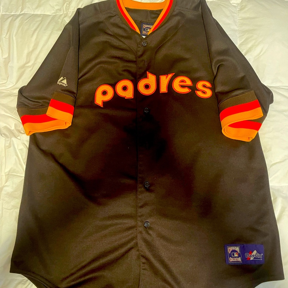 SAN DIEGO PADRES THROWBACK JERSEY